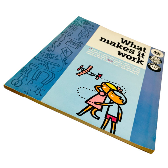 What Makes It Work Book by Helen Jill Fletcher Ottenheimer 4908 Vintage 1962 - Picture 5 of 16
